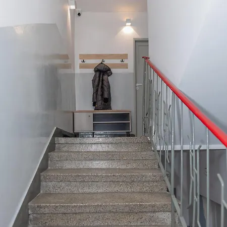 Luxcity In The Center Of Nowy Targ, Free Parking Appartement